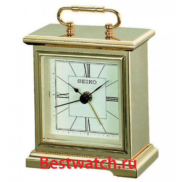 Настольные часы Seiko Clock QHE005GN